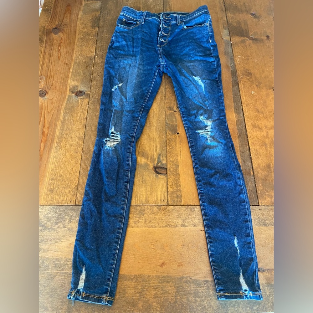 Girls Old Navy Rockstar Jeans Size 14